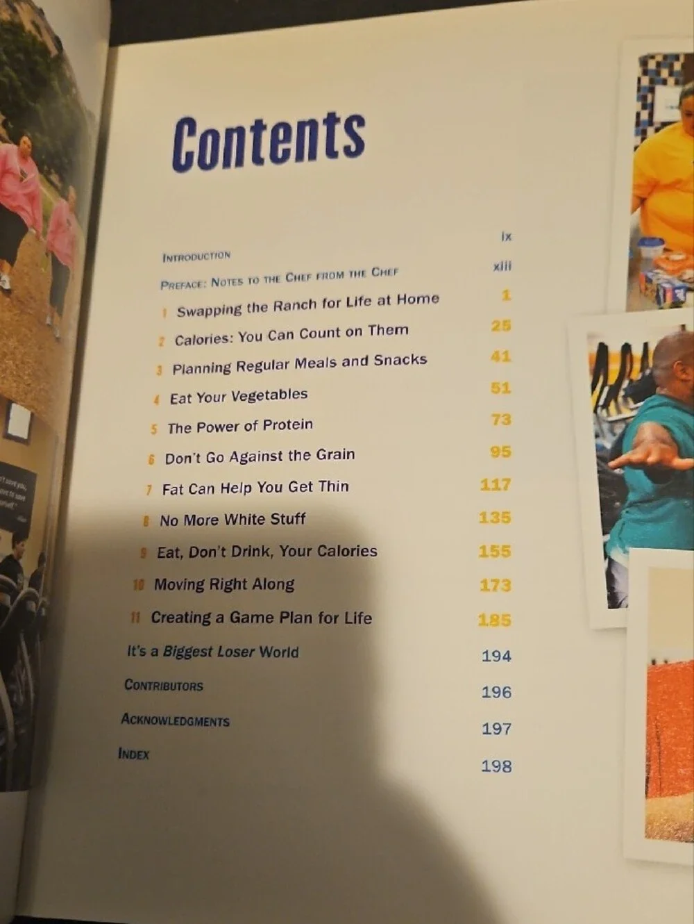 The Biggest Loser Simple Swaps - Pink and White Paperback